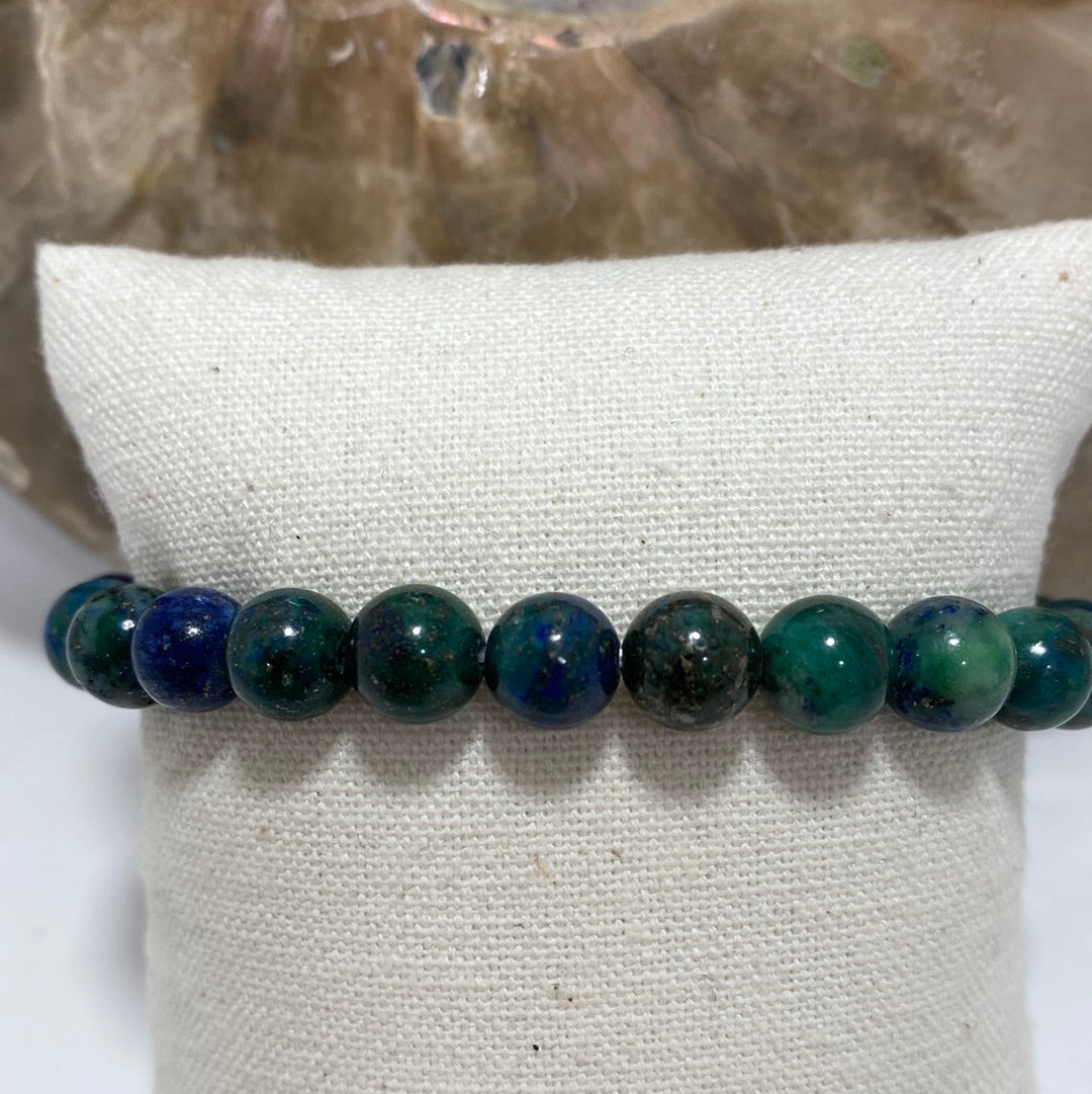 BRACELET - AZURITE MALACHITE