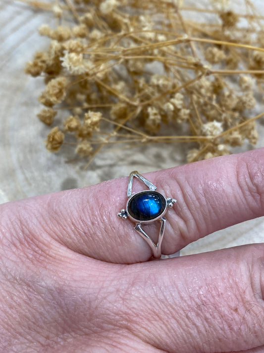 Bague Labradorite (8)