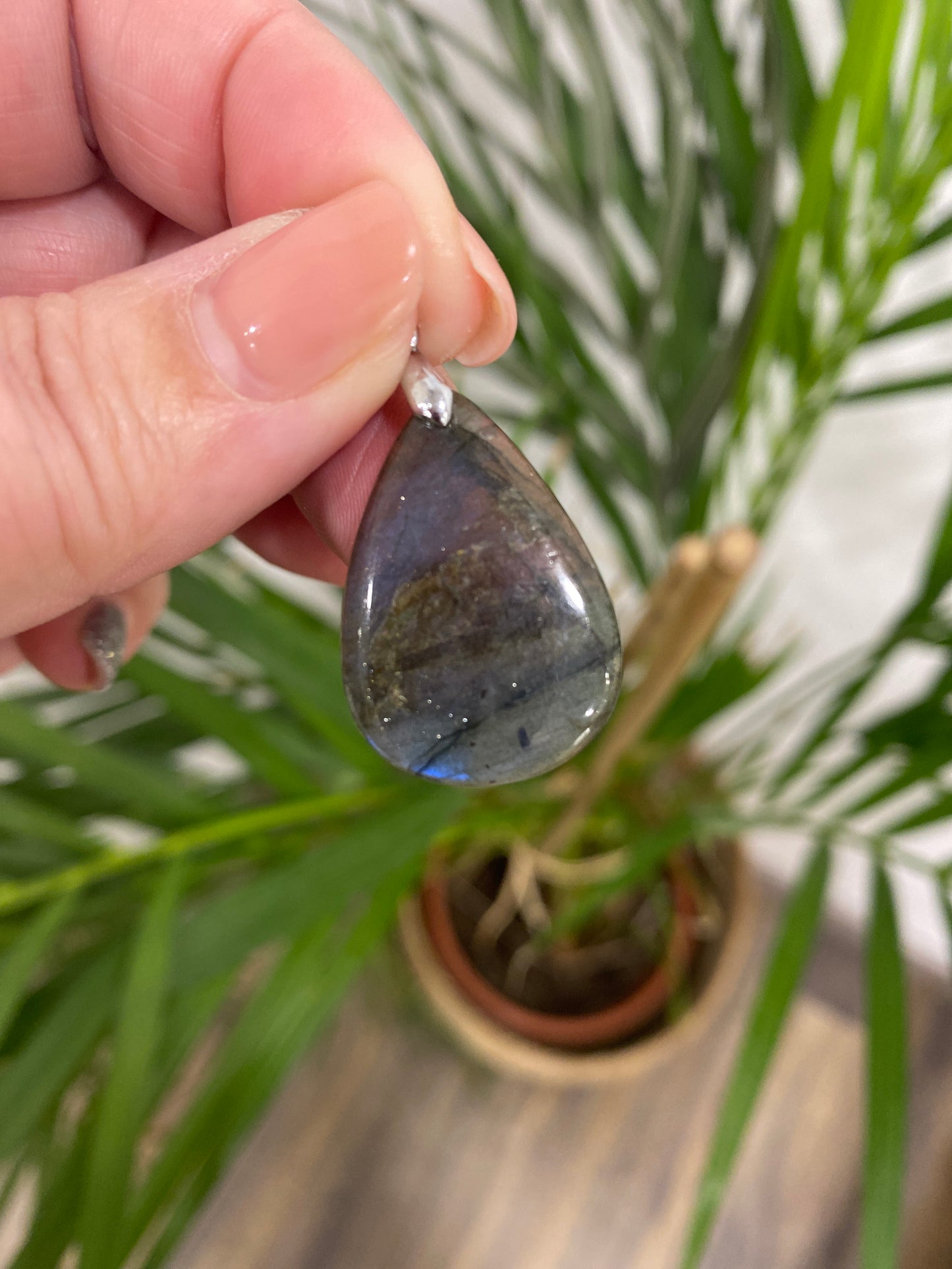 Pendentif - Labradorite (PLAB3)