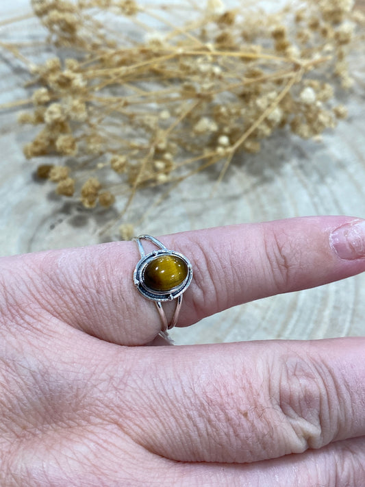 Bague Œil de Tigre (5)