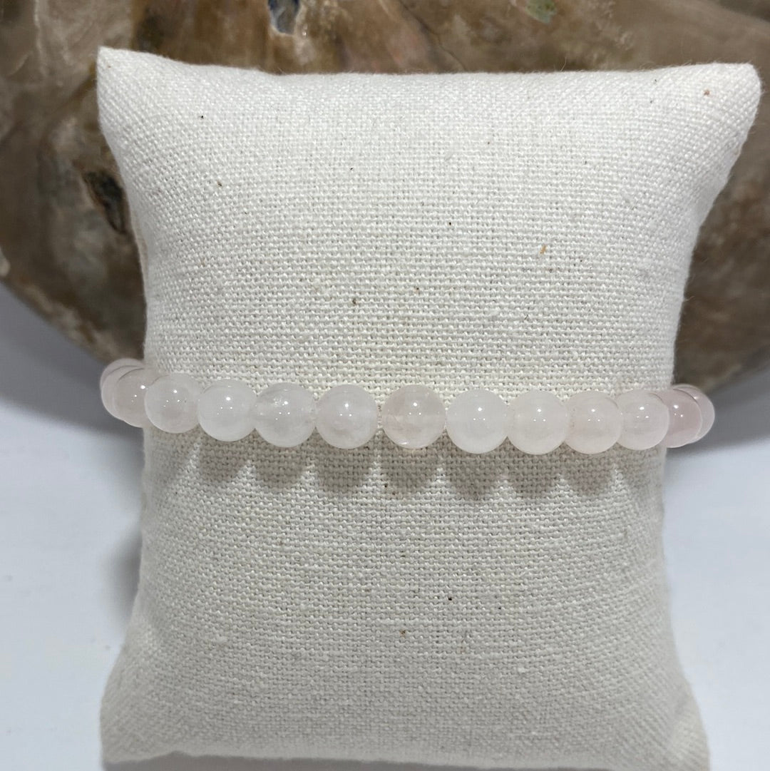 BRACELET - QUARTZ ROSE*