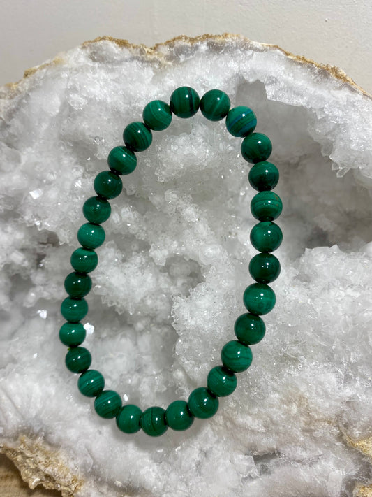 BRACELET - Malachite du Congo 6mm