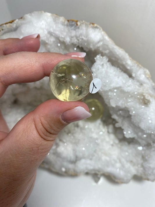 Bille - Citrine