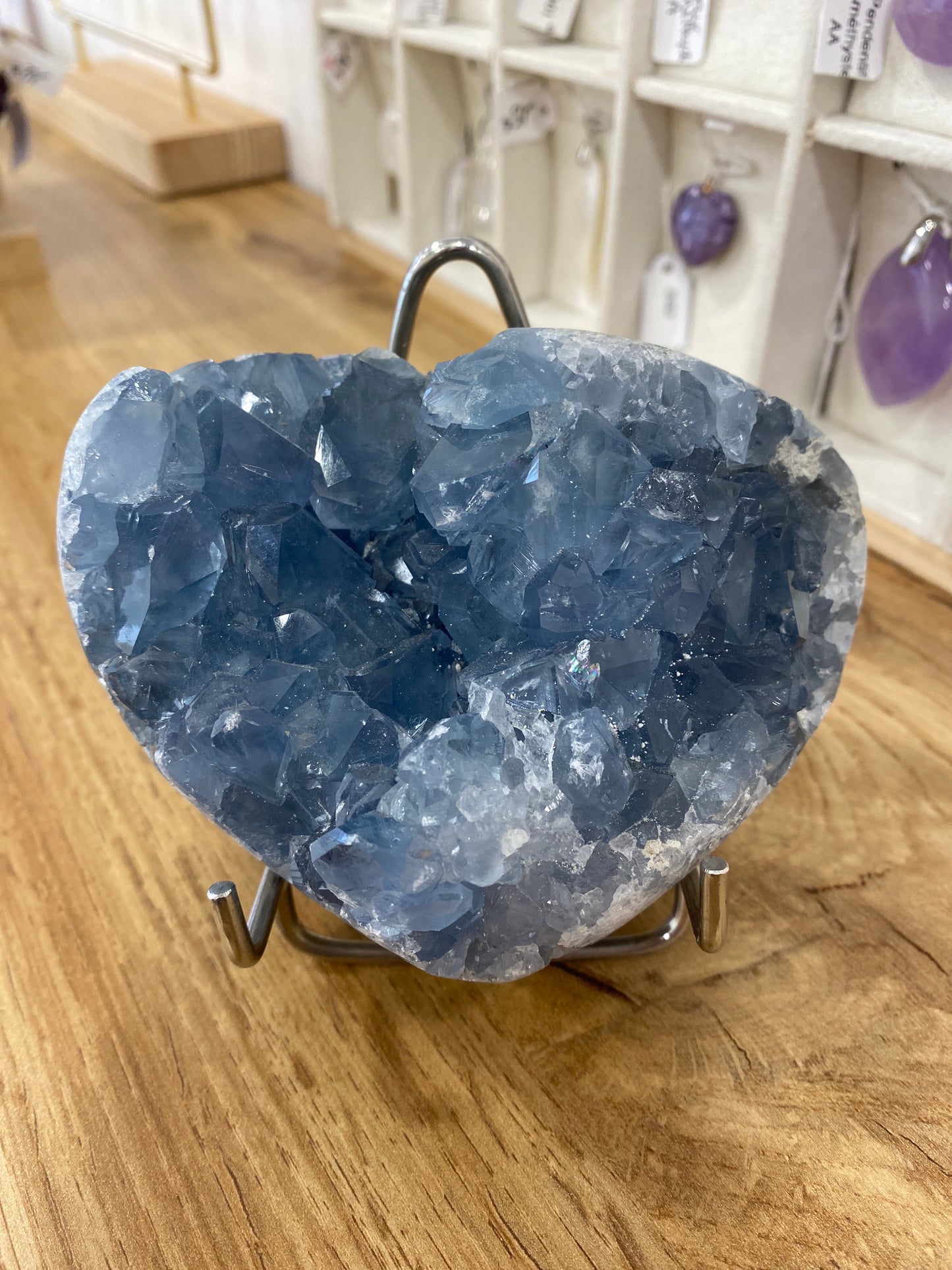 Coeur en Célestine