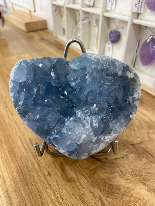 Coeur en Célestine