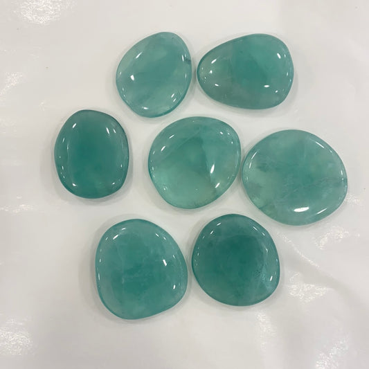 Galet Fluorite