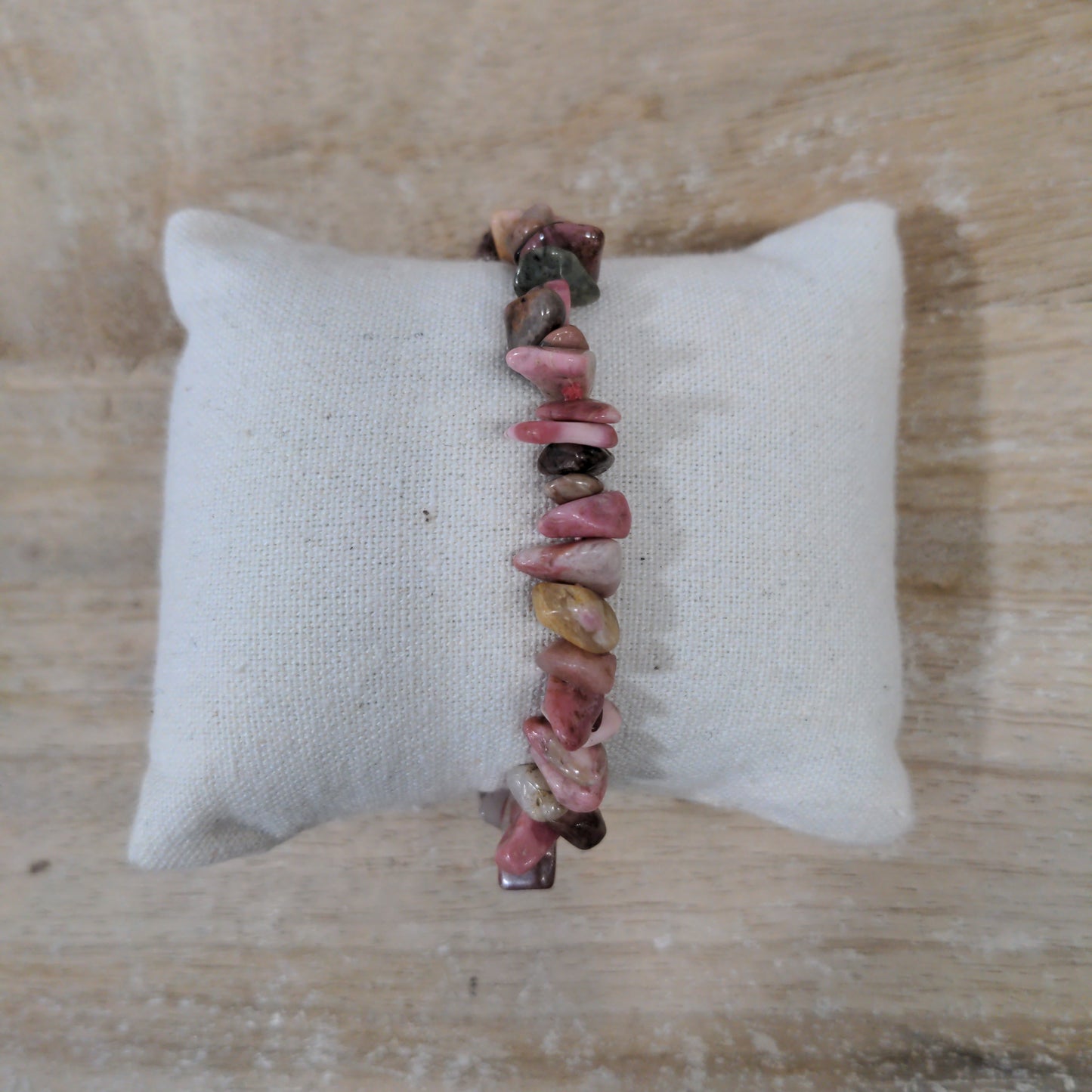 BRACELET - RHODONITE