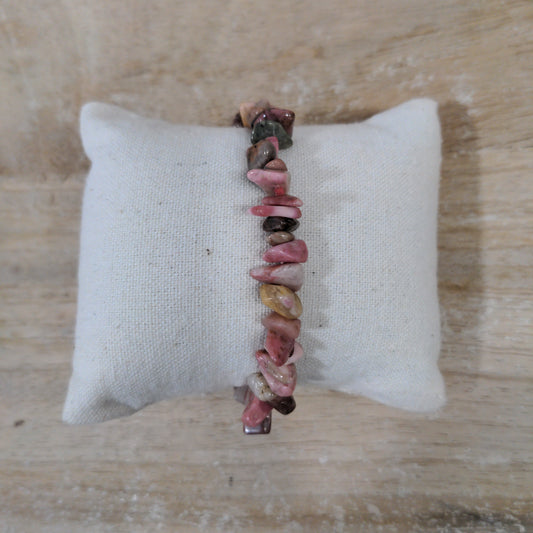 BRACELET - RHODONITE