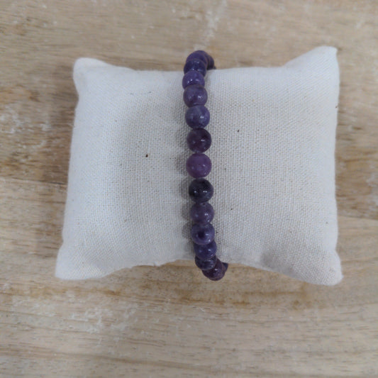 BRACELET - LEPIDOLITE  AA