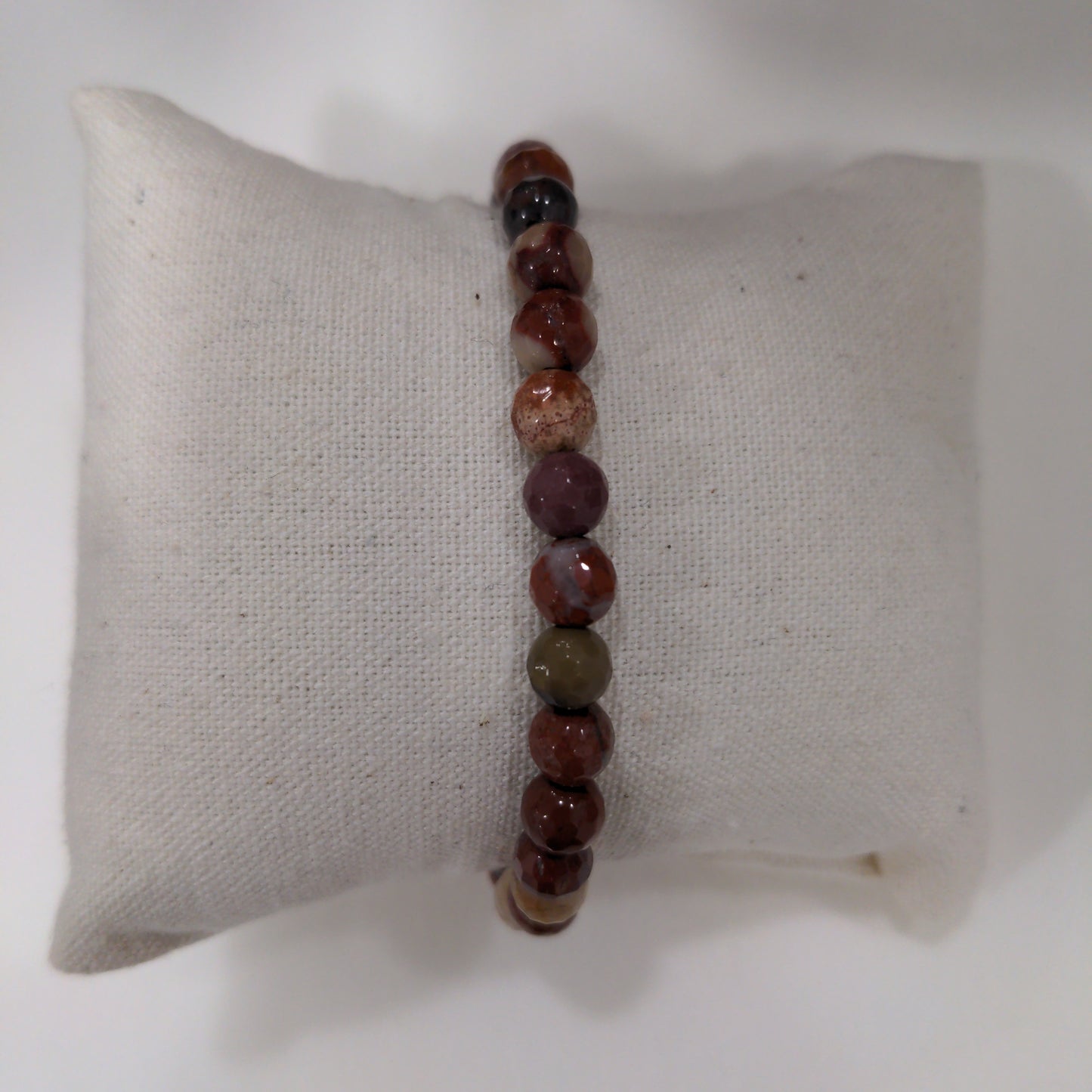 BRACELET - JASPE MOKAITE