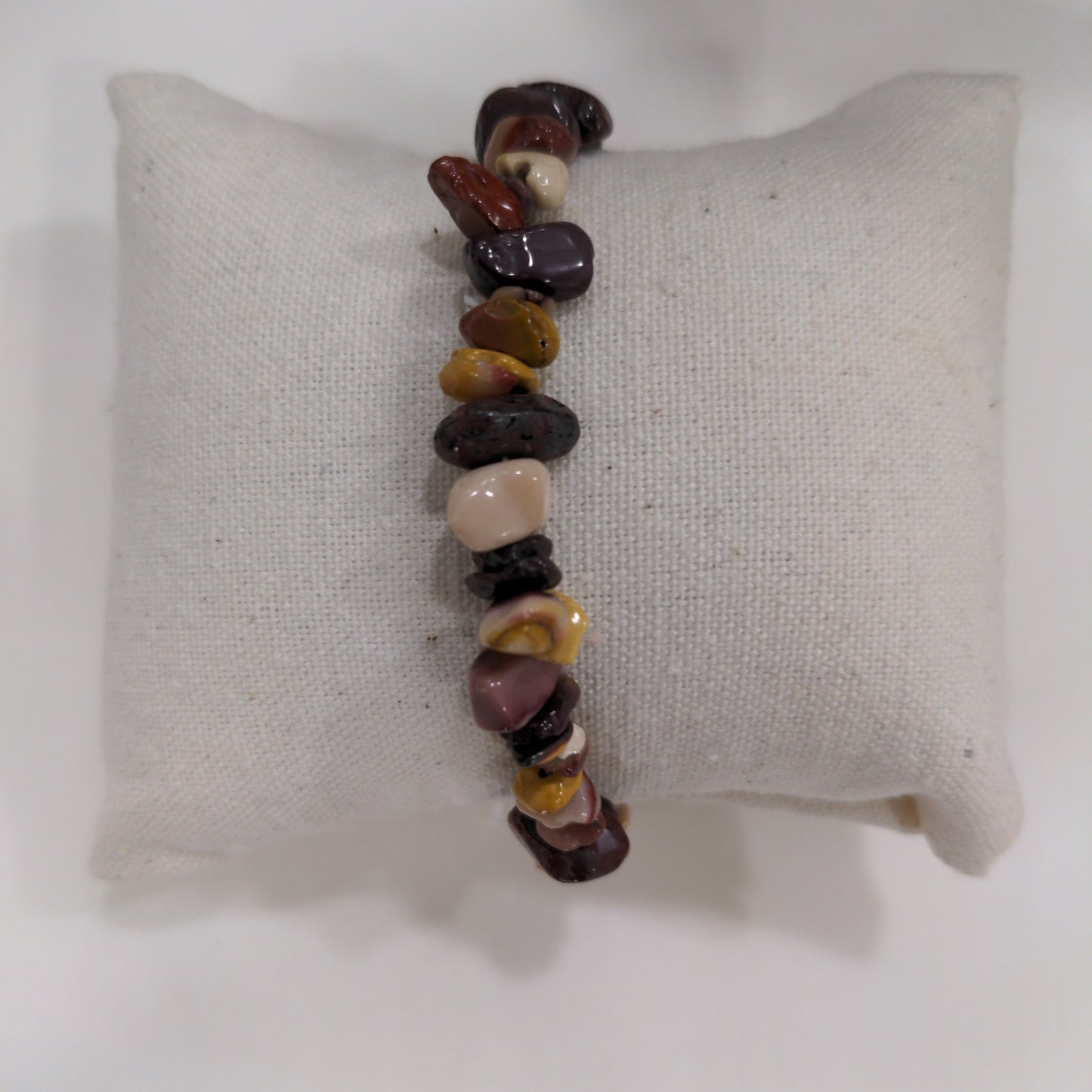 BRACELET - JASPE MOKAITE