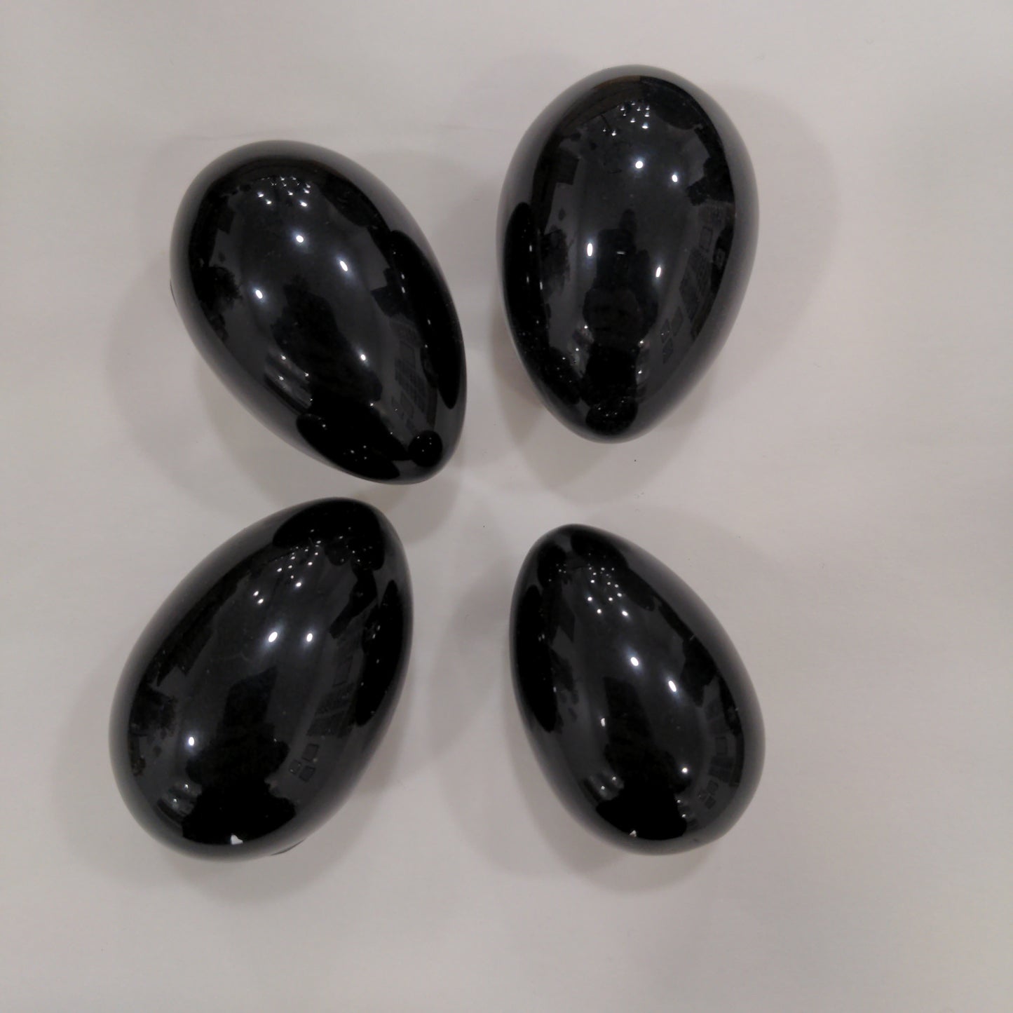 OEUF - OBSIDIENNE NOIRE
