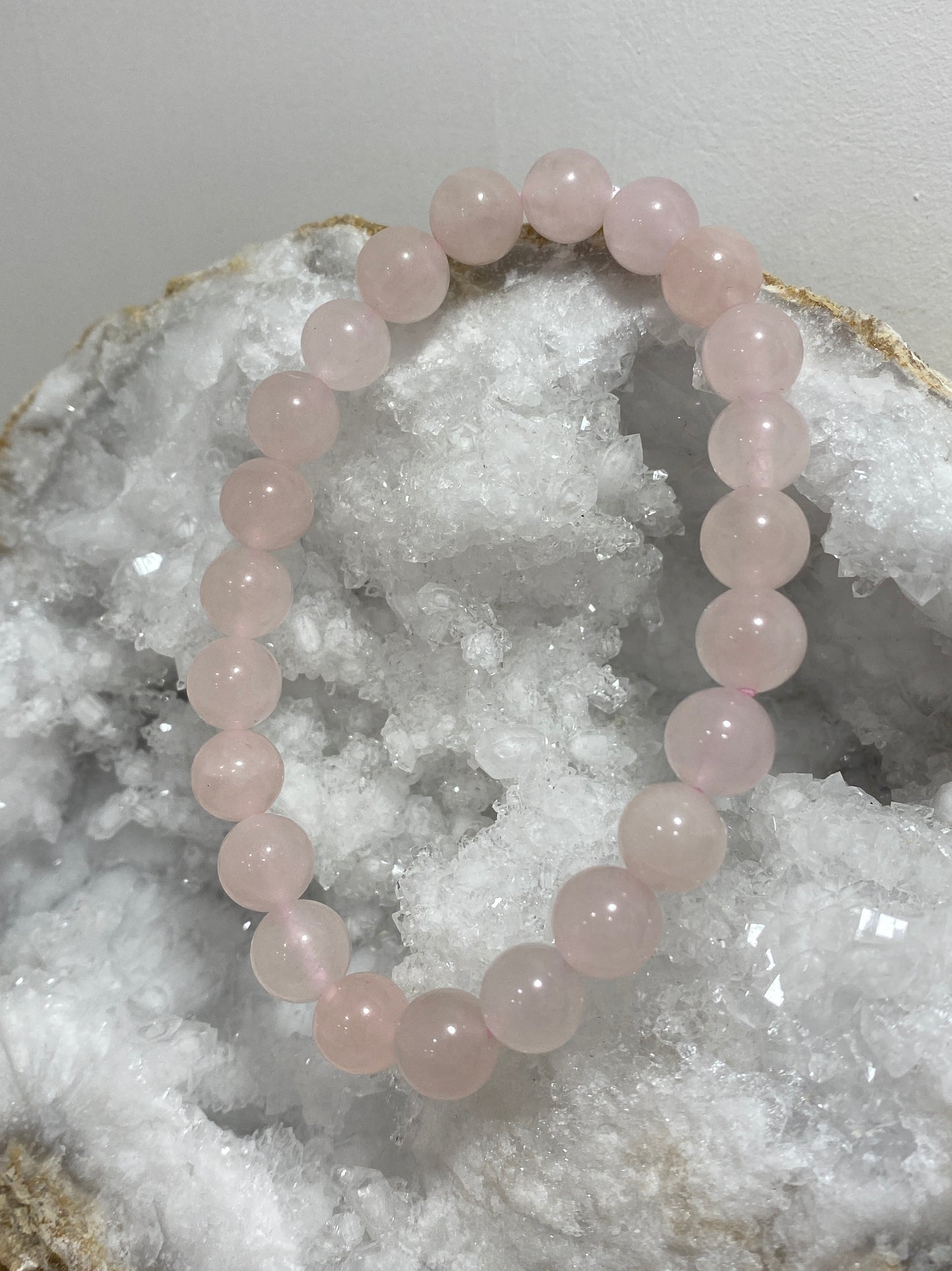 Bracelet Quartz Rose