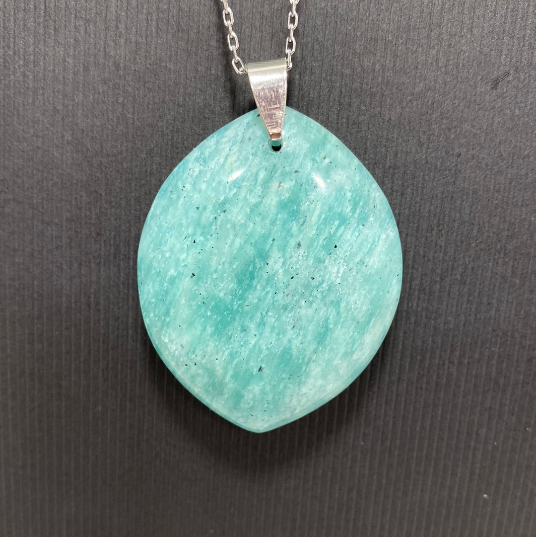 PENDENTIF - AMAZONITE*