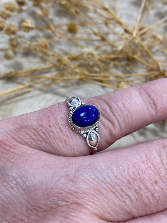 Bague Lapis Lazuli (2)