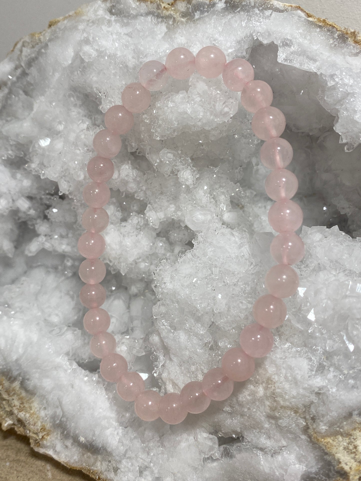 Bracelet Quartz Rose