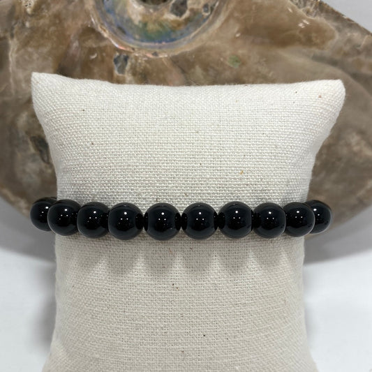 Bracelet Obsidienne Noire