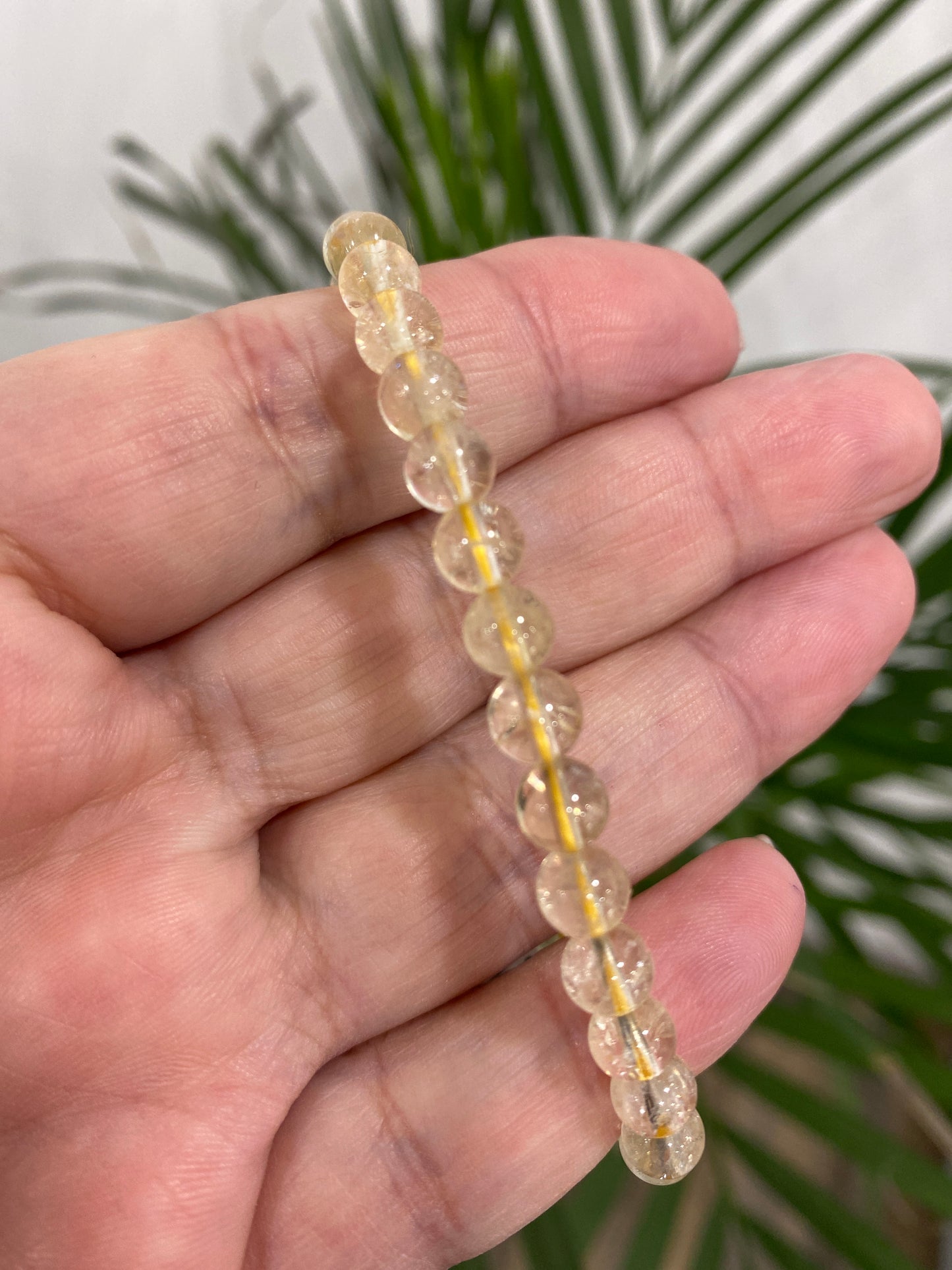Bracelet - Citrine naturelle