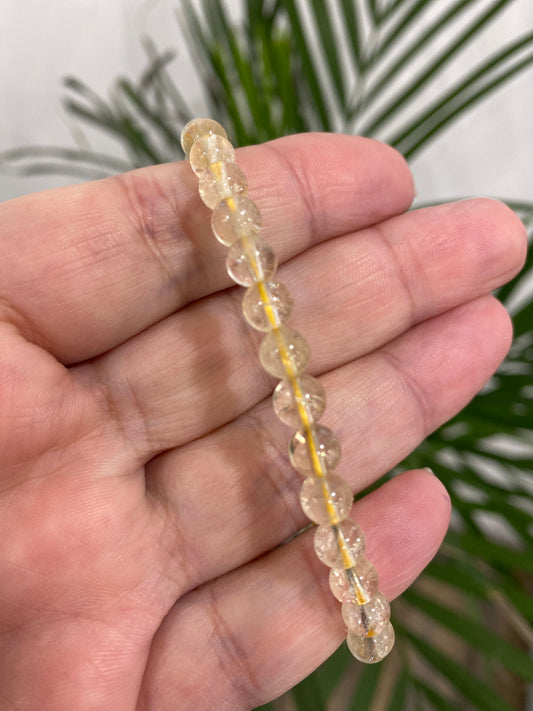 Bracelet - Citrine naturelle