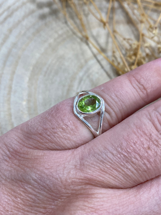 Bague Péridot (4)
