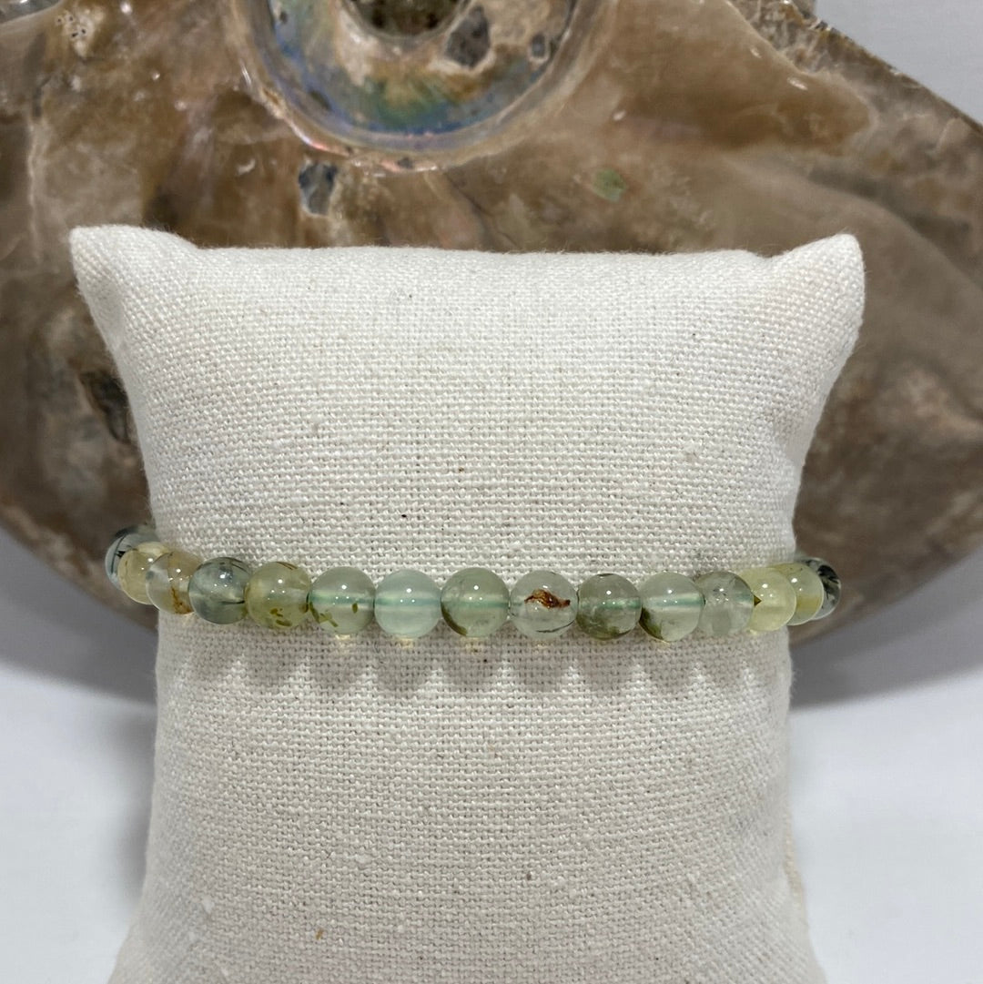 BRACELET - PREHNITE