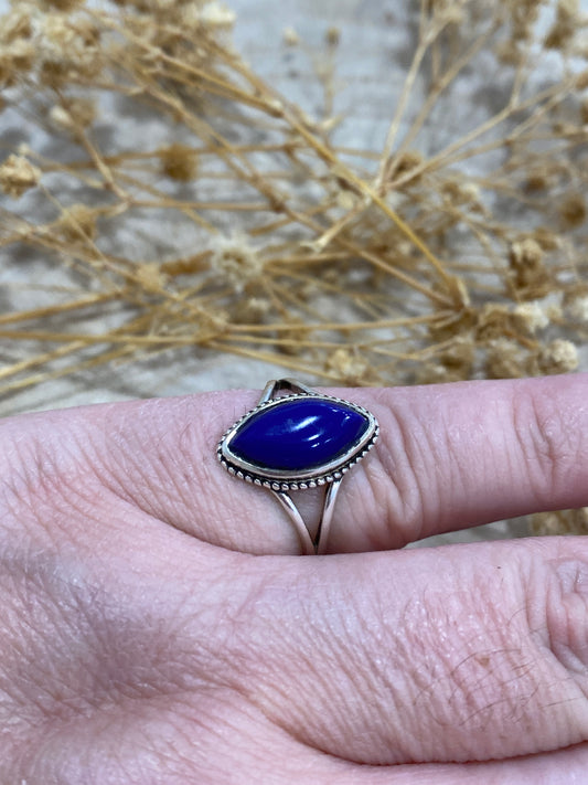 Bague Lapis Lazuli (1)