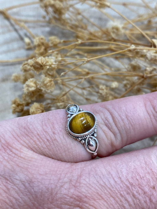 Bague Œil de Tigre (7)