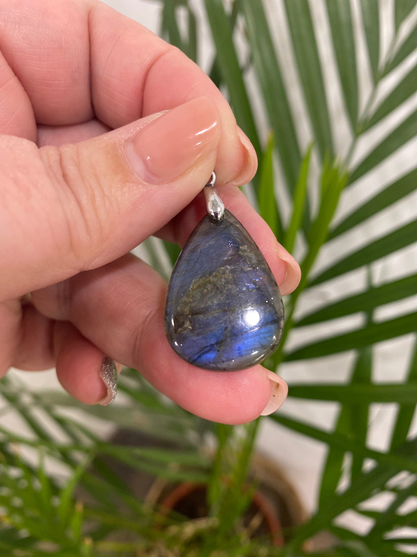 Pendentif - Labradorite (PLAB3)