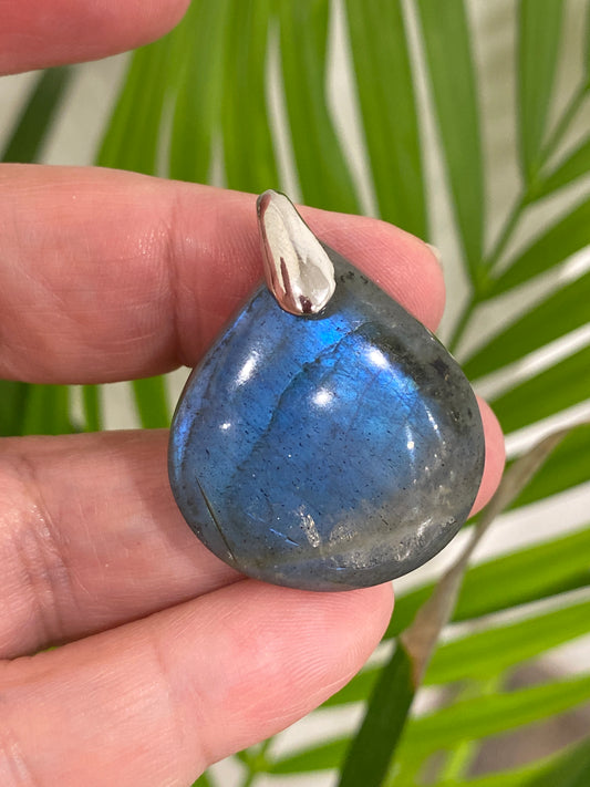 Pendentif - Labradorite (Lab16)