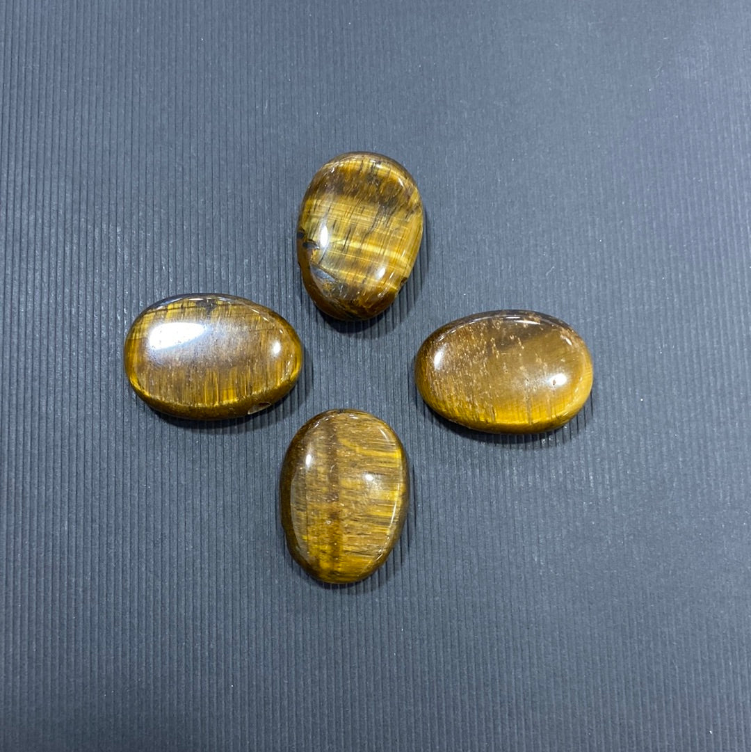 PENDENTIF - OEIL DE TIGRE