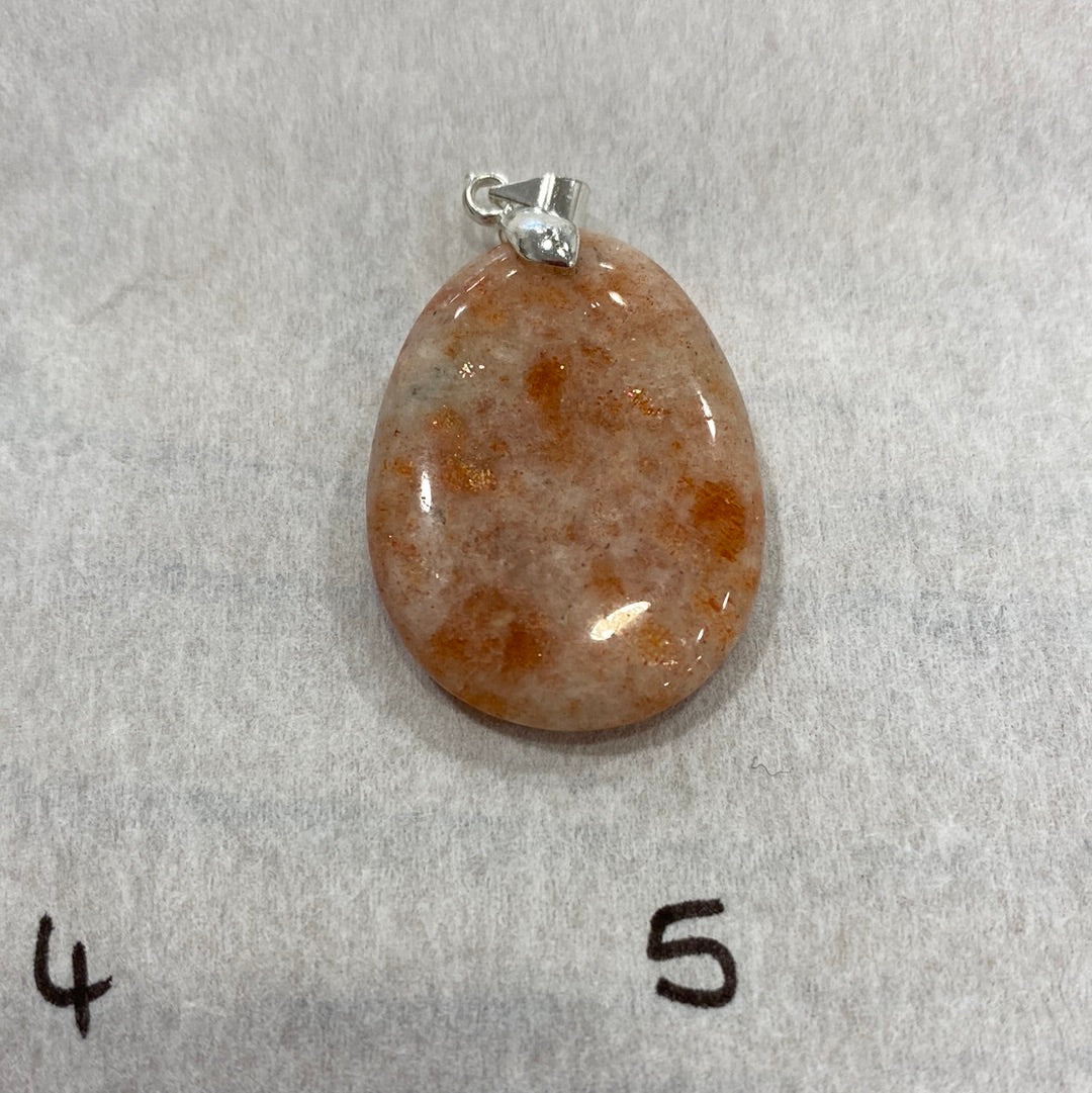 PENDENTIF - PIERRE DU SOLEIL