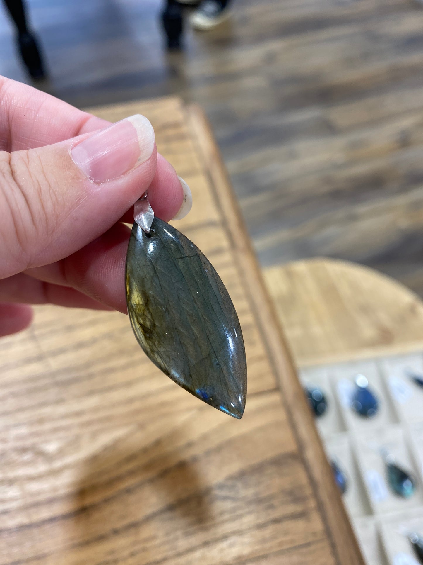 Pendentif - Labradorite (PLAB9)