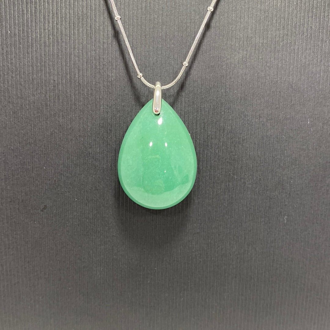 COLLIER - AVENTURINE*