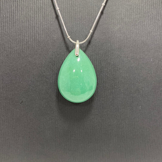 COLLIER - AVENTURINE*