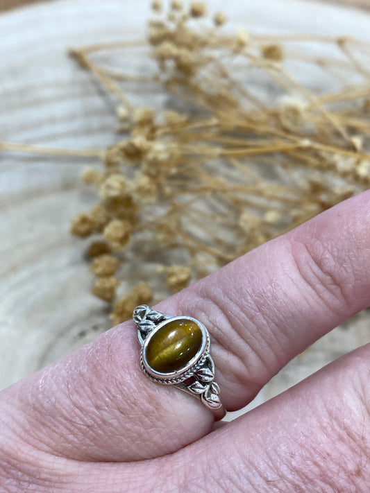 Bague Œil de Tigre (1)