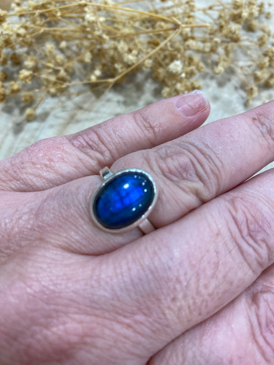 Bague Labradorite (4)