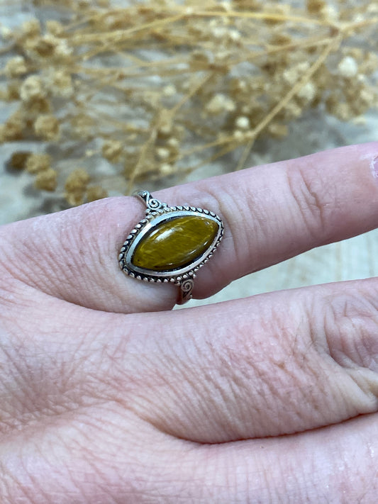 Bague Œil de Tigre (4)