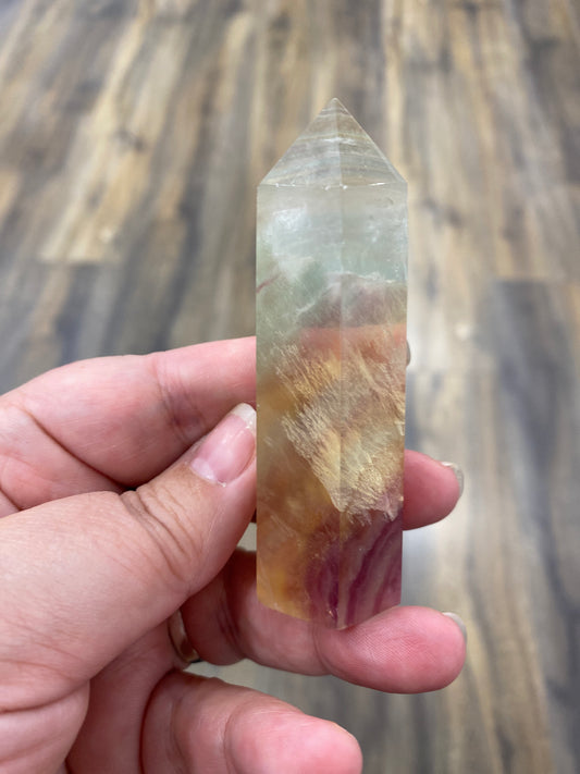 -30%  POINTE - FLUORINE MULTICOLORE
