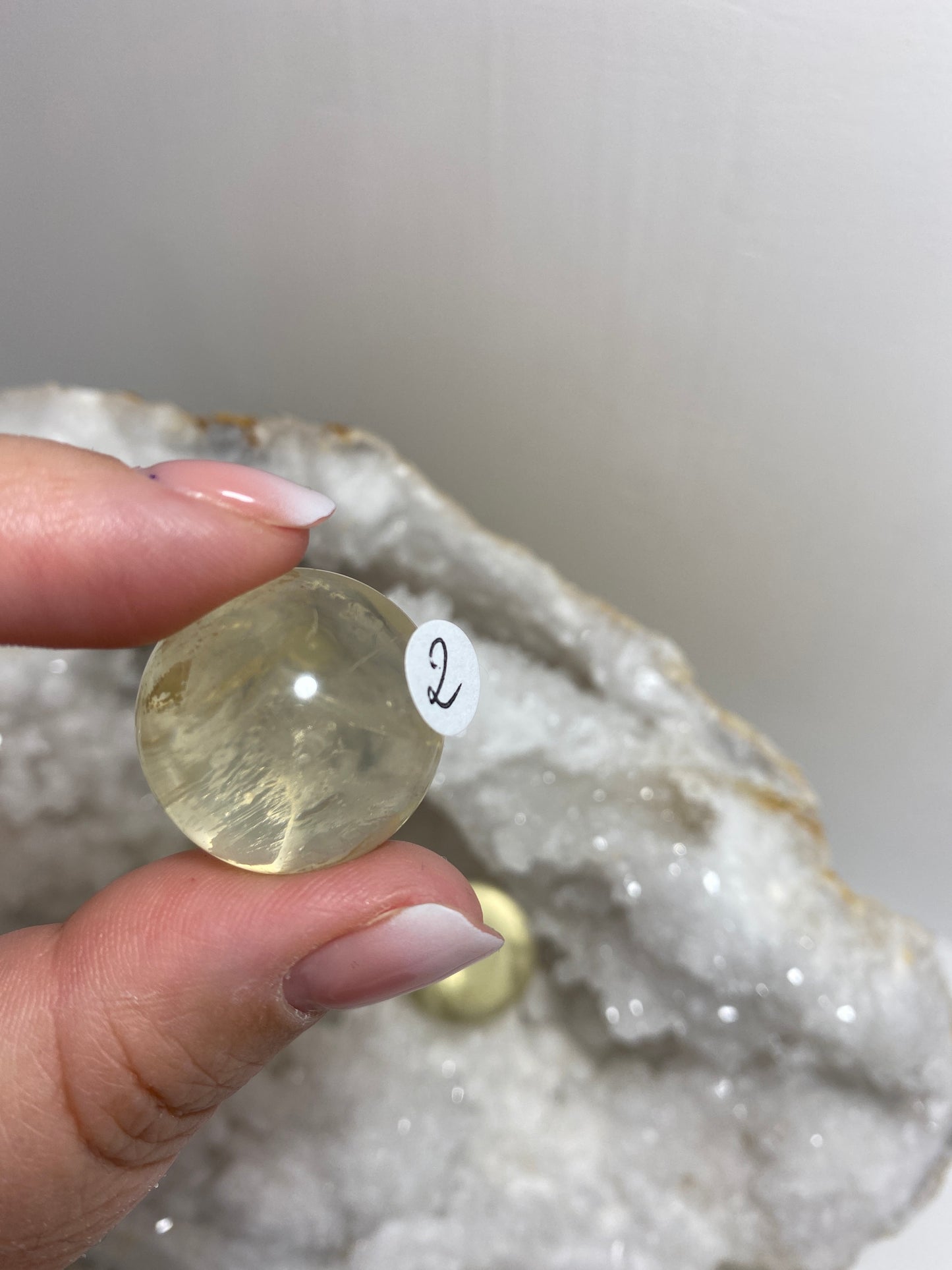 Bille - Citrine