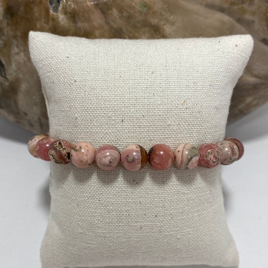 Bracelet - Rhodochrosite
