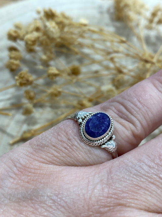 Bague Sodalite (2)