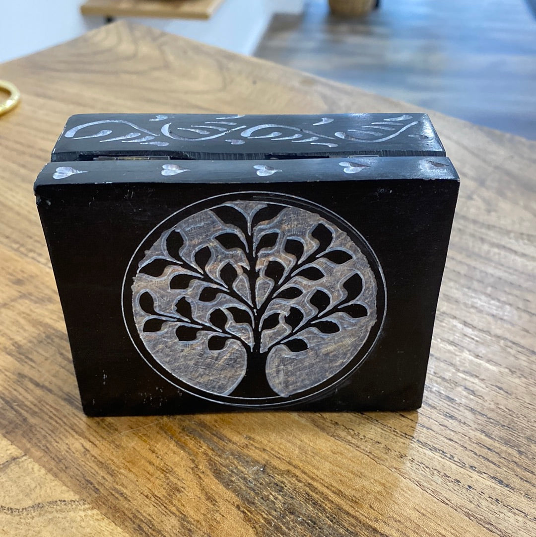 BOITE A BIJOUX - ARBRE DE VIE