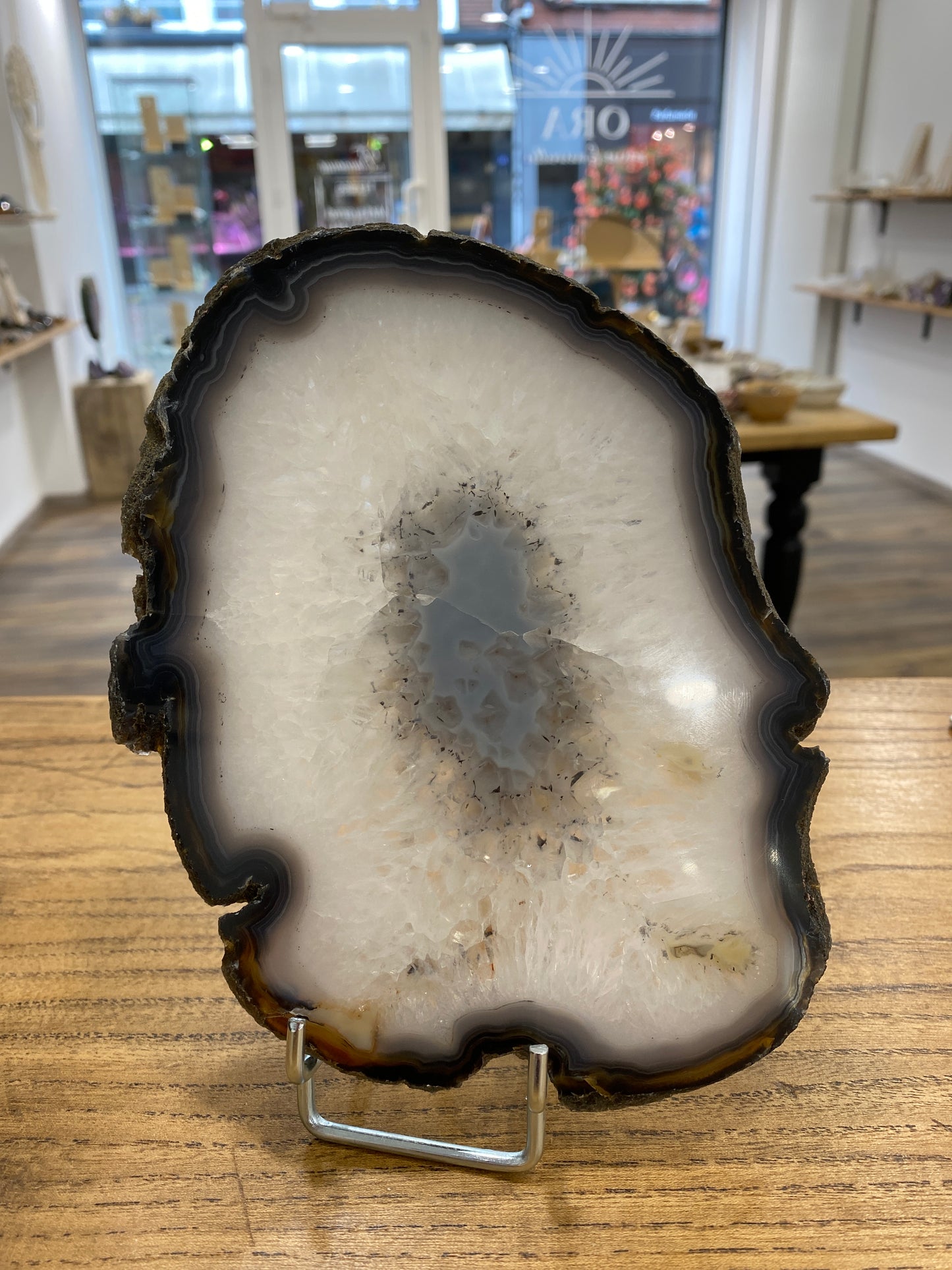 Tranche d’agate