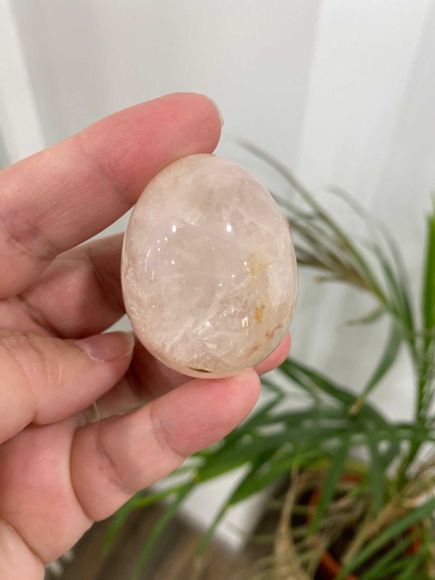 Oeuf - Quartz Rose