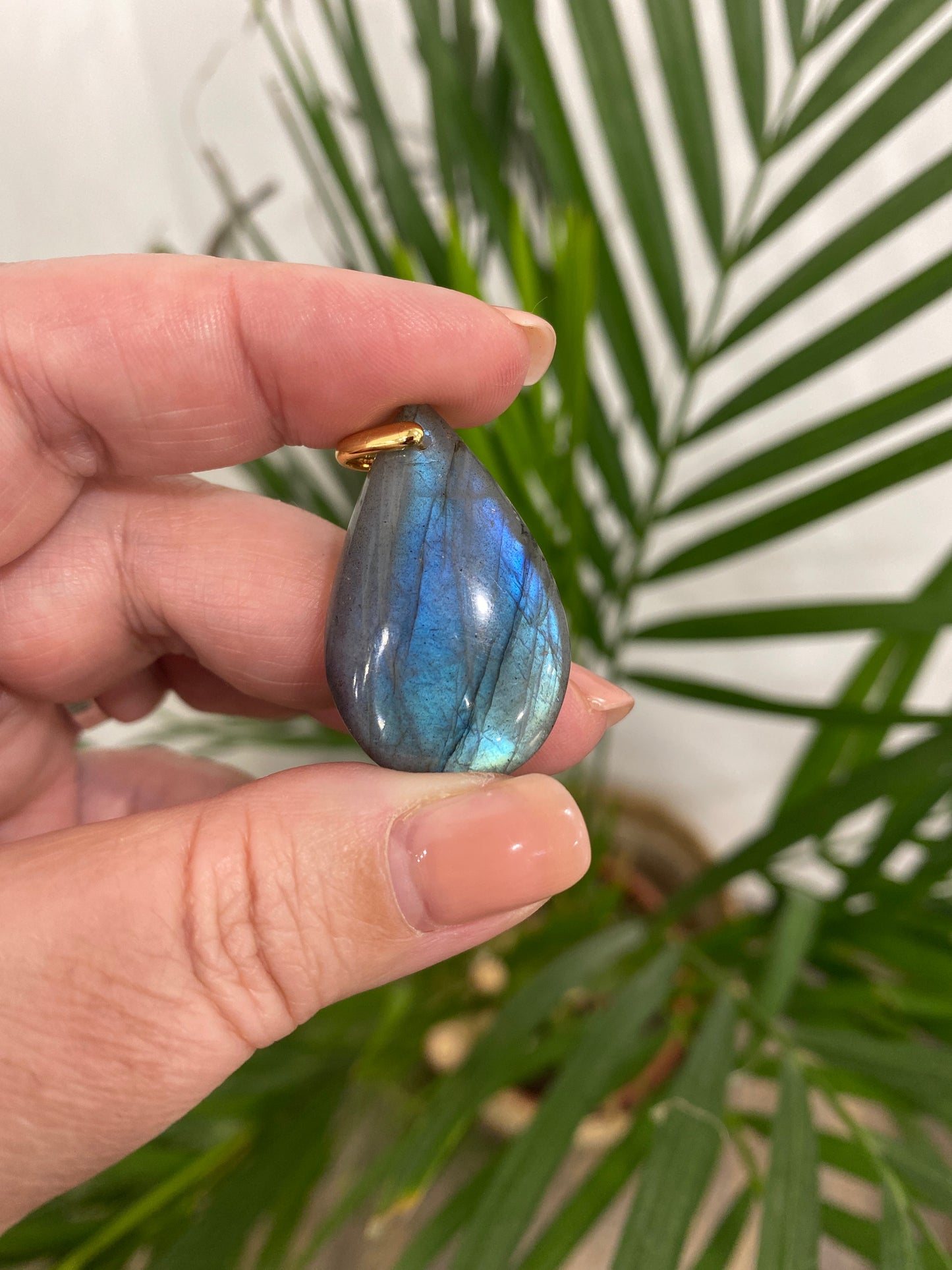Pendentif - Labradorite (PLAB8)