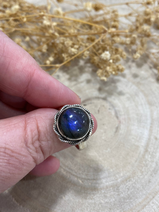 Bague Labradorite (5)
