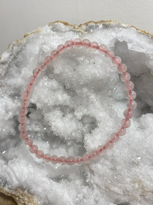 Bracelet - Quartz Rose