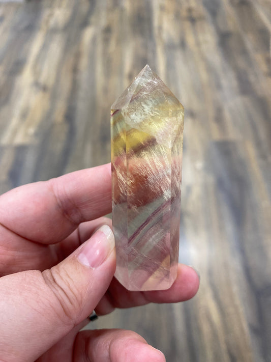 POINTE - FLUORINE MULTICOLORE