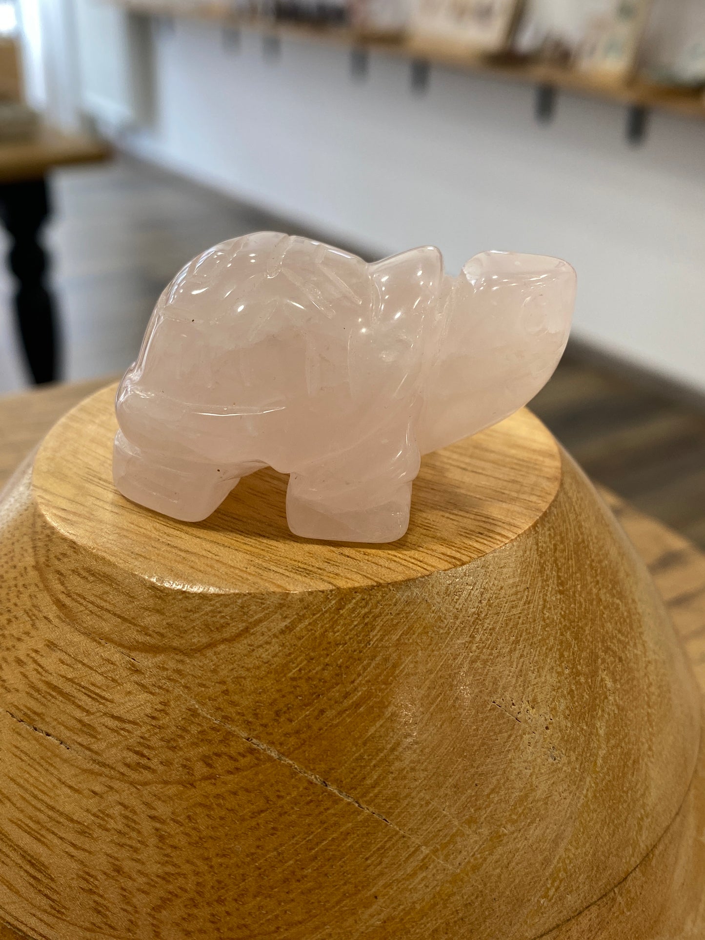 Tortue - Quartz Rose