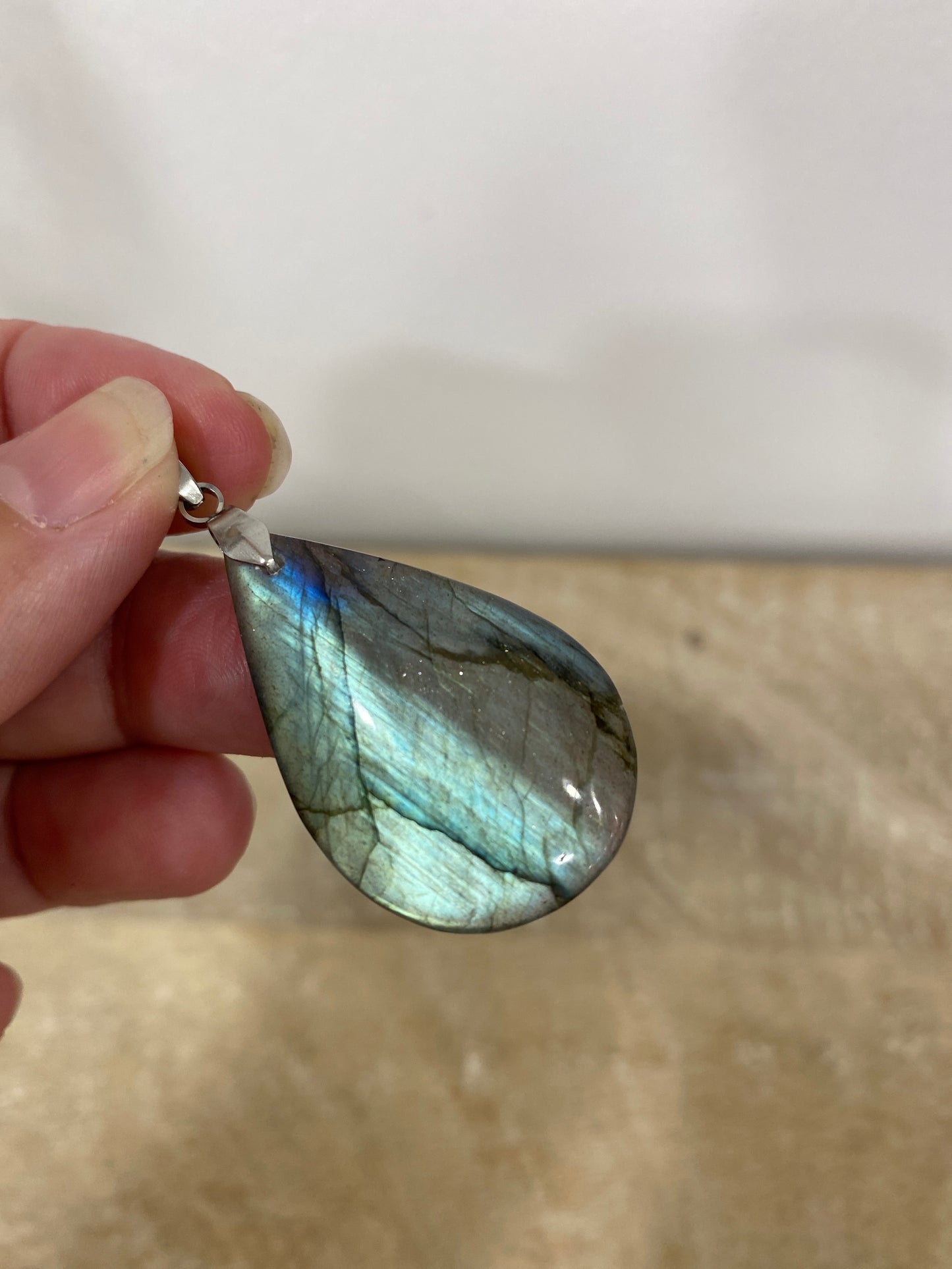 Pendentif - Labradorite (PLAB4)
